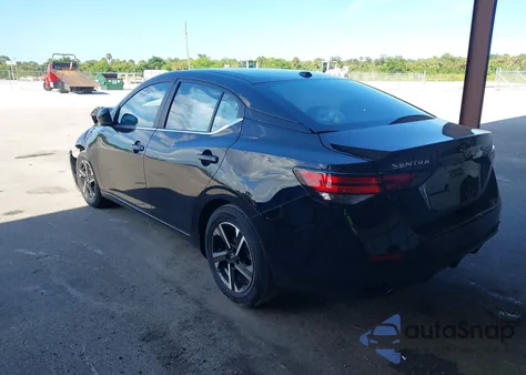 2025 Nissan Sentra Sv из США, поврежденный, VIN 3N1AB8CVXSY340790